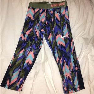 Nike pro leggings